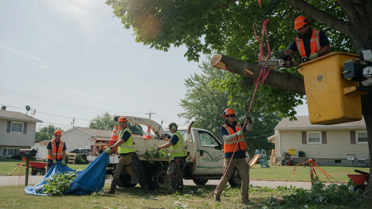 Tree Care in Crosby, MN near me